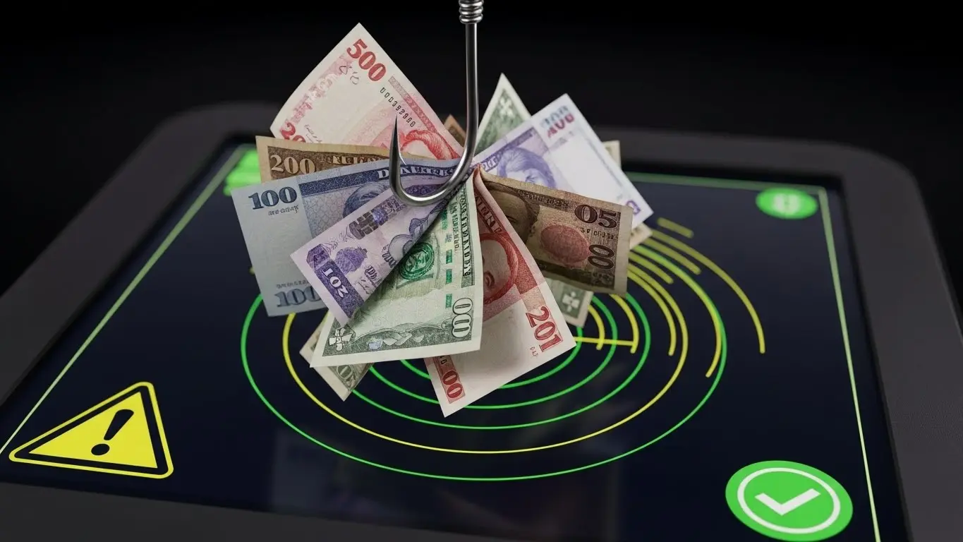 국민카드 현금화 관련 안전한 거래 프로세스를 보여주는 다이어그램